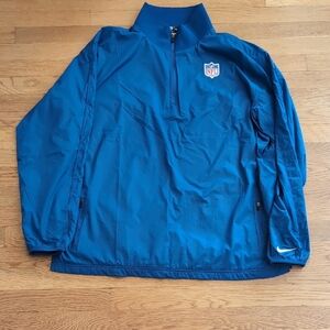 NFL On Field Apparel Nike Blue Men's Jacket